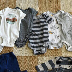 Lot of boy clothes 3-6M - 15 items